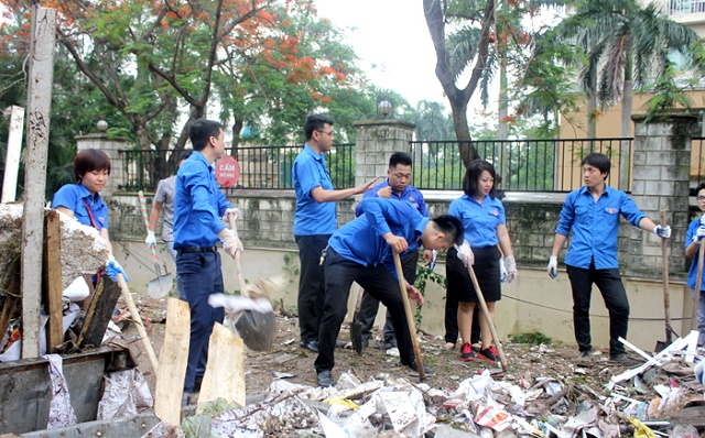 Xã Hồng Nam, Hưng Yên đi đầu trong công tác bảo vệ môi trường