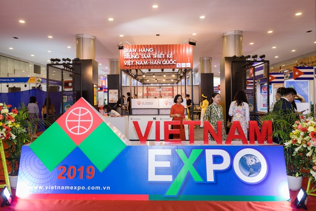 Khai mạc Hội chợ thương mại quốc tế Vietnam Expo 2019