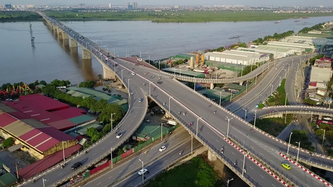 Hà Nội sắp có cầu Vĩnh Tuy giai đoạn 2