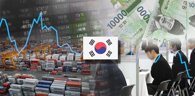 Xuất khẩu của Hàn Quốc có thể giảm mạnh nhất trong năm 2019
