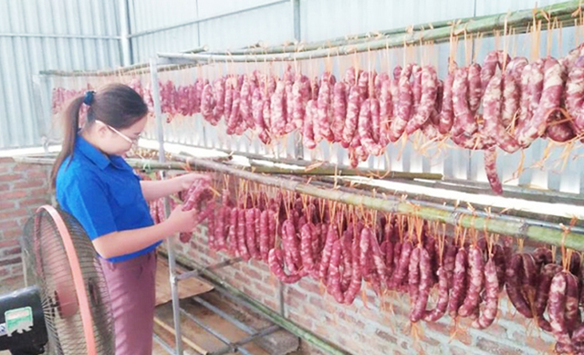 HTX Nhung Lũy chuyển mình nhờ sản xuất an toàn
