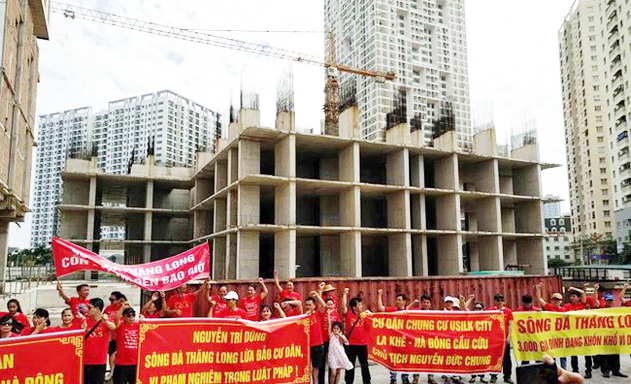 Tránh rủi ro mua nhà ở hình thành trong tương lai