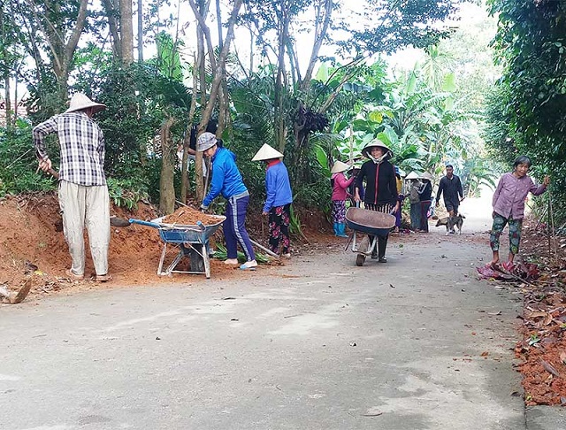 Lấy sức dân để xây dựng cho dân