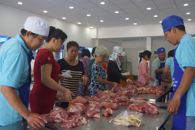 TP HCM: giá thịt heo tăng mạnh