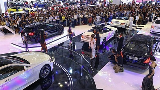 Năm 2019, người Việt mua ô tô kỷ lục