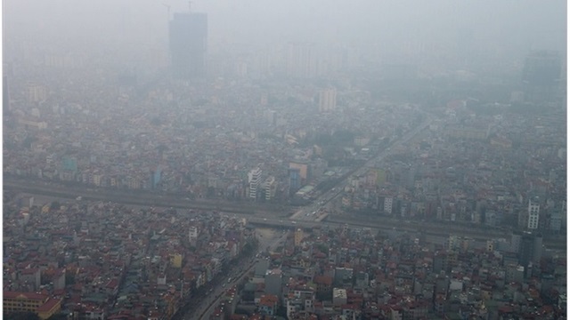 Hà Nội lập kỷ lục ô nhiễm không khí