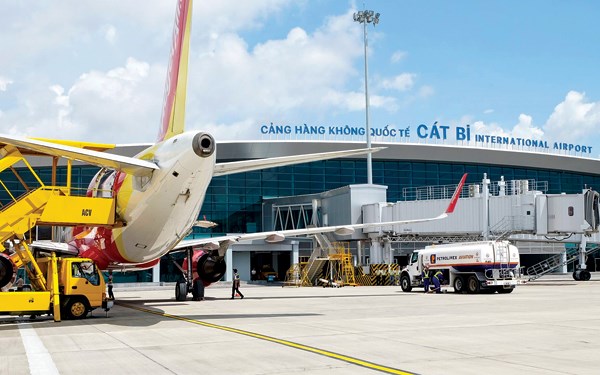 Hải Phòng xin tự bỏ vốn lập quy hoạch điều chỉnh sân bay Cát Bi