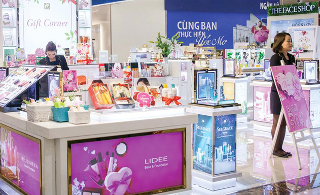 Hấp lực của thị trường mỹ phẩm