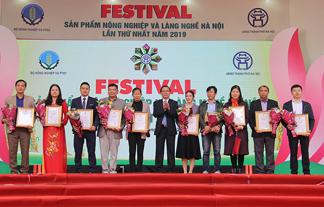 Festival sản phẩm nông nghiệp và làng nghề lần thứ nhất năm 2019