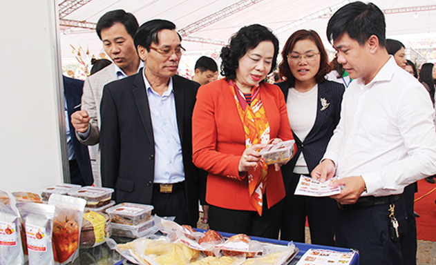 Phát triển chuỗi cung ứng nông sản, thực phẩm an toàn cho Hà Nội