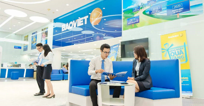 Cổ phiếu BVH của Bảo Việt 'cứu cánh' Vn-Index