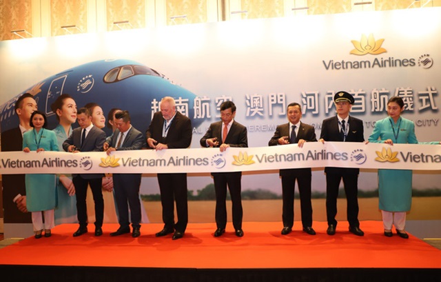 Hàng không Việt Nam mở đường bay mới Hà Nội - Ma Cao