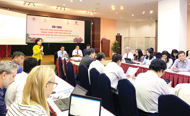 Ứng dụng công nghệ cao trong chuỗi cung ứng nông sản