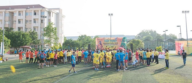 Hội thao ngành Dầu khí khu vực Đồng bằng sông Cửu Long năm 2019