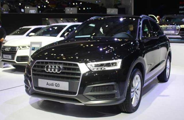 Audi Việt Nam triệu hồi xe Q3 để cập nhật phần mềm
