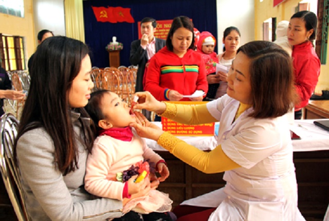 Huyện Bá Thước chăm lo sức khỏe cho người dân