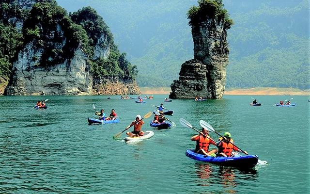 Lâm Bình, Tuyên Quang: Bảo vệ môi trường để phát triển du lịch bền vững
