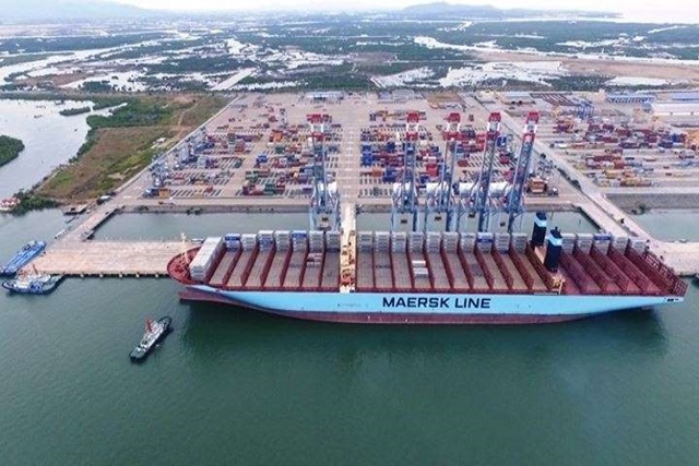 Cảng Quốc tế Cái Mép tham gia chuỗi cung ứng TradeLens