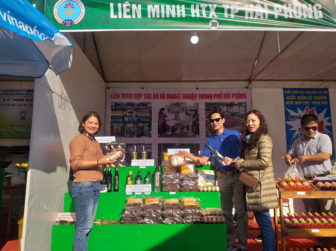 Liên minh HTX&DN TP Hải Phòng: Dấu ấn năm 2019