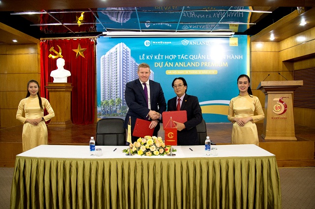Tập đoàn Nam Cường chọn Savills Việt Nam là đơn vị vận hành dự án Anland Premium