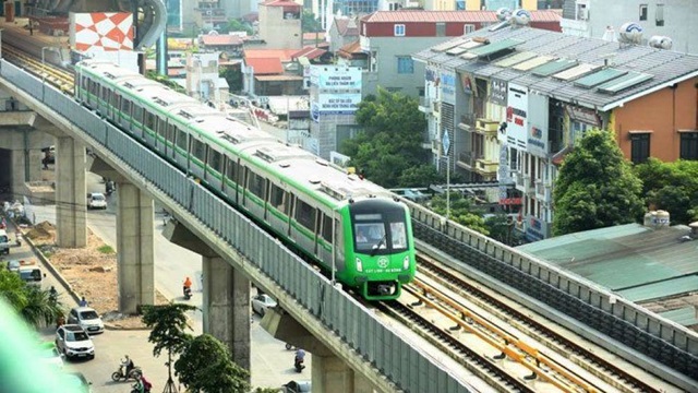 Cấp chứng nhận đăng kiểm tạm thời cho 13 đoàn tàu tuyến Cát Linh - Hà Đông