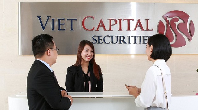 Cổ phiếu VCI của Chứng khoán Bản Việt tiếp tục tụt đáy, mất giá
