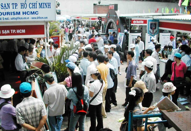 TP HCM cần khoảng 323.000 chỗ làm việc trong năm 2020