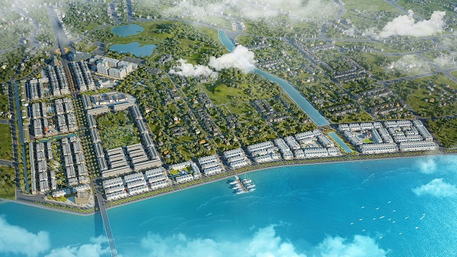 Palm Village – “lá phổi” xanh giữa lòng đô thị FLC Tropical City Ha Long