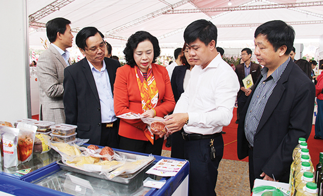 Hà Nội xây dựng chuỗi liên kết từ sản xuất đến tiêu thụ sản phẩm