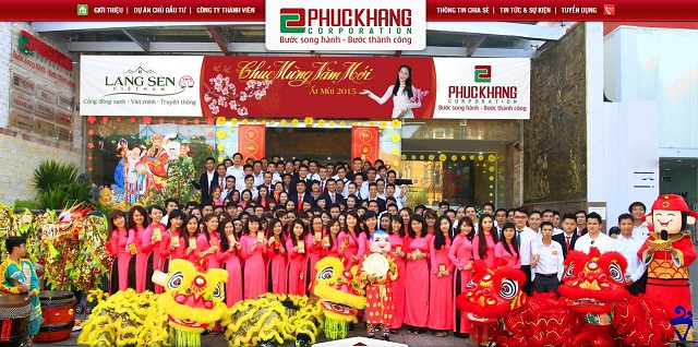 Phuc Khang Corporation tham dự Diễn đàn BĐS Việt Nam