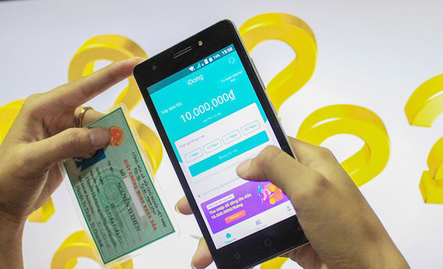 Cẩn trọng với app cho vay online
