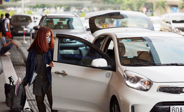 Cuộc đua mới của taxi sân bay