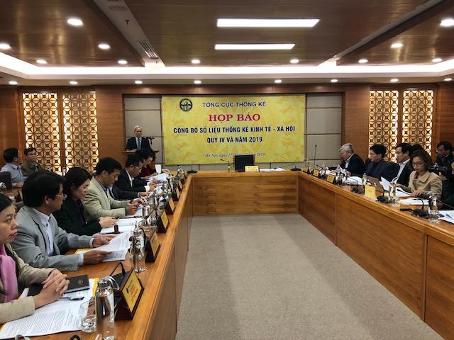 GDP năm 2019 tăng 7,02%, vượt mục tiêu đề ra