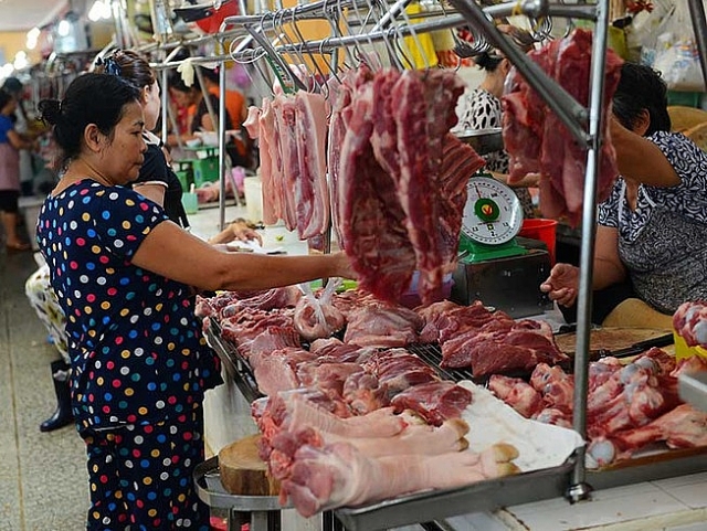 Giá thịt lợn đã chững lại và giảm nhẹ