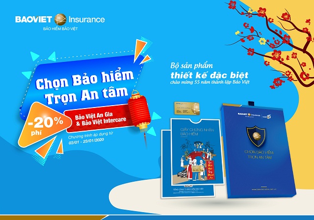 “Chọn bảo hiểm – Trọn an tâm” - Món quà độc đáo chuẩn bị cho một năm mới bình an