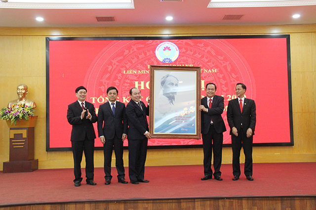 Hội nghị tổng kết công tác năm 2019, triển khai nhiệm vụ năm 2020