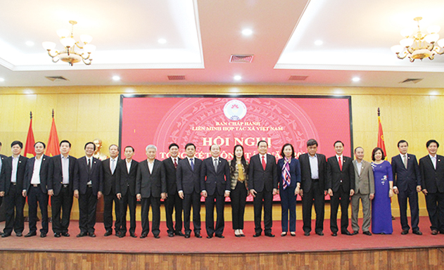 Liên minh HTX Việt Nam hoàn thành nhiều nhiệm vụ trọng tâm