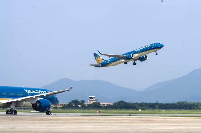 Vietnam Airlines sẽ phục vụ gần 600 chuyến bay/ ngày trong dịp Tết 2020