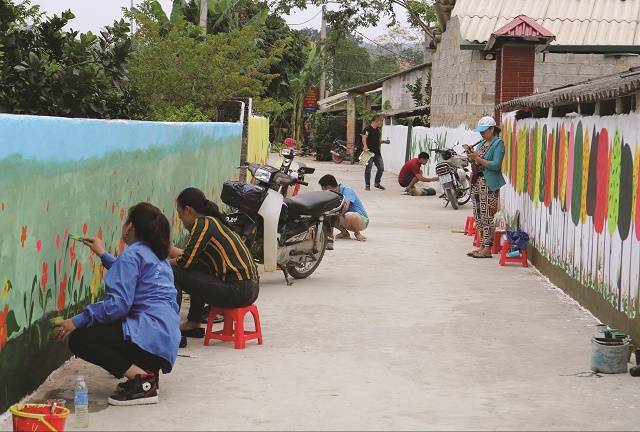 Xã miền núi Đề Thám duy trì hoạt động bảo vệ môi trường