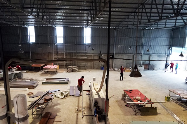 HTX Đức Thịnh: Nâng giá trị ngành gỗ đi đôi với sản xuất an toàn