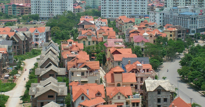 Nhà ở gắn liền với đất tại Hà Nội năm 2020 sẽ diễn biến tích cực