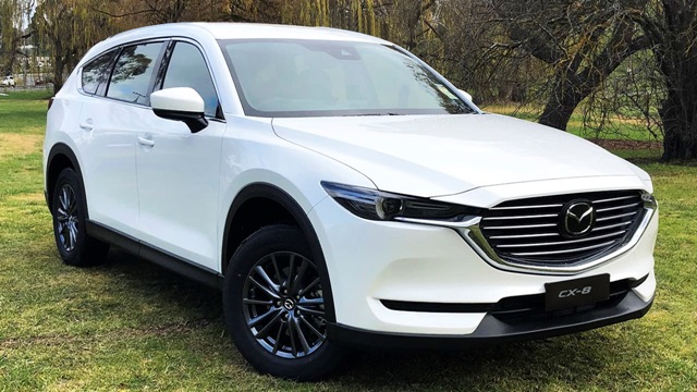 Mazda CX-8 Deluxe – suv 7 chỗ dưới 1,1 tỷ đồng