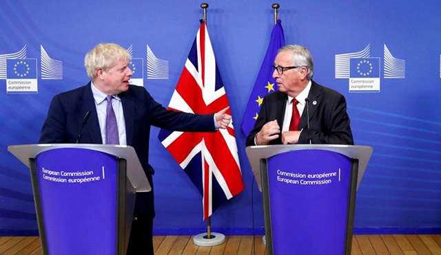 Anh tìm kiếm thỏa thuận từng phần với EU giai đoạn hậu Brexit