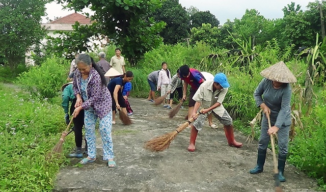 Xã nông thôn chú trọng bảo vệ môi trường