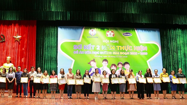Đà Nẵng tổ chức hội nghị sơ kết đề án sữa học đường giai đoạn 2018-2020