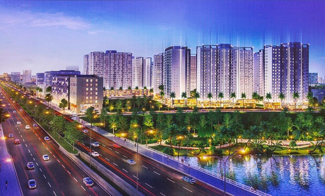 Cổ phiếu NLG của Đầu tư Nam Long được TVSI khuyến nghị mua