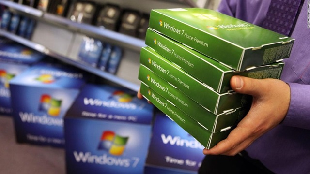 Windows 7 chính thức 