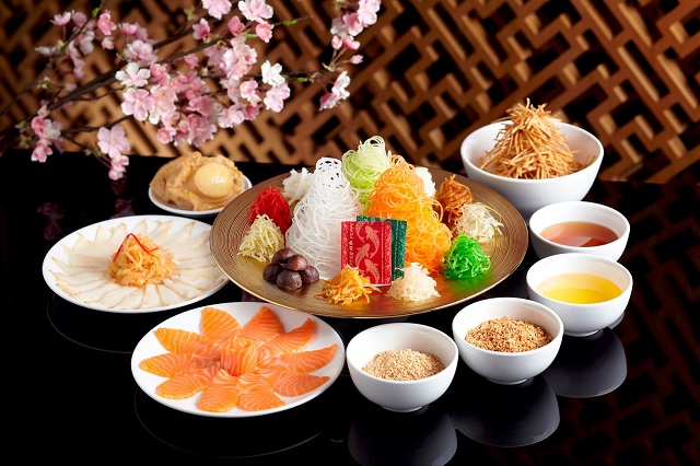 Gỏi cá Thịnh vượng - Món ăn may mắn trong mùa xuân năm mới