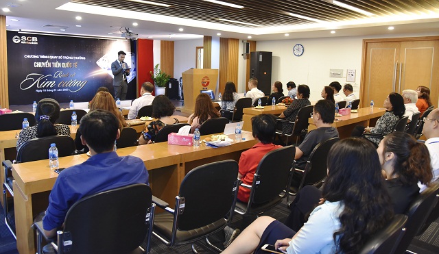 Quay số trúng thưởng dành cho khách hàng sử dụng dịch vụ chuyển tiền quốc tế tại SCB