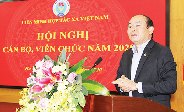 Liên minh HTX Việt Nam: Bảo đảm quyền lợi cho cán bộ, viên chức
